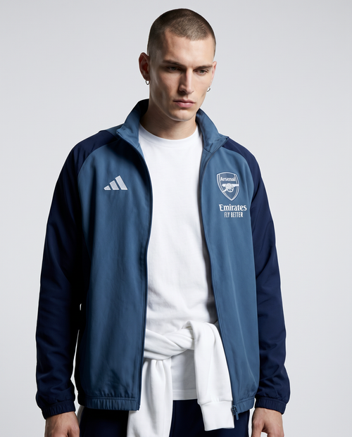Arsenal Training Jacket - Navy Matchday Edition