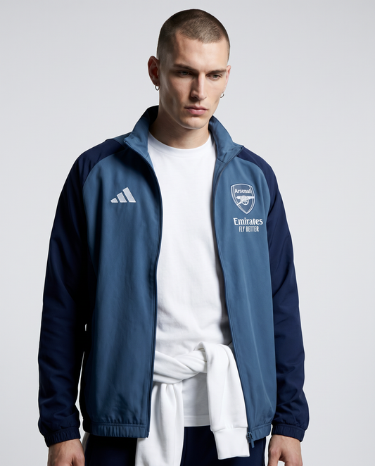 Arsenal Training Jacket - Navy Matchday Edition