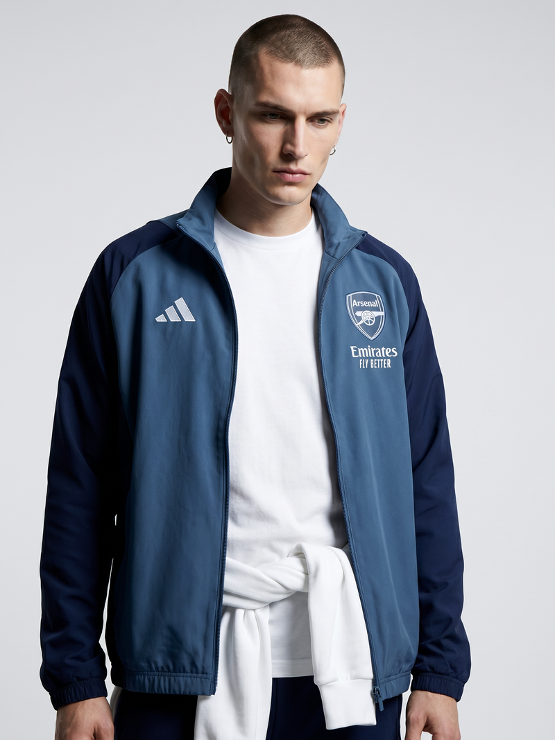 Arsenal Training Jacket - Navy Matchday Edition - Image 1
