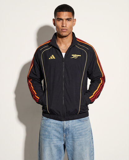 Arsenal Jacket - Black & Gold Special Edition
