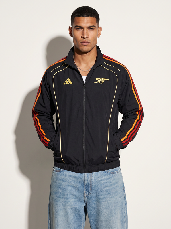 Arsenal Jacket - Black & Gold Special Edition