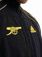 Arsenal Jacket - Black & Gold Special Edition - Thumbnail 2