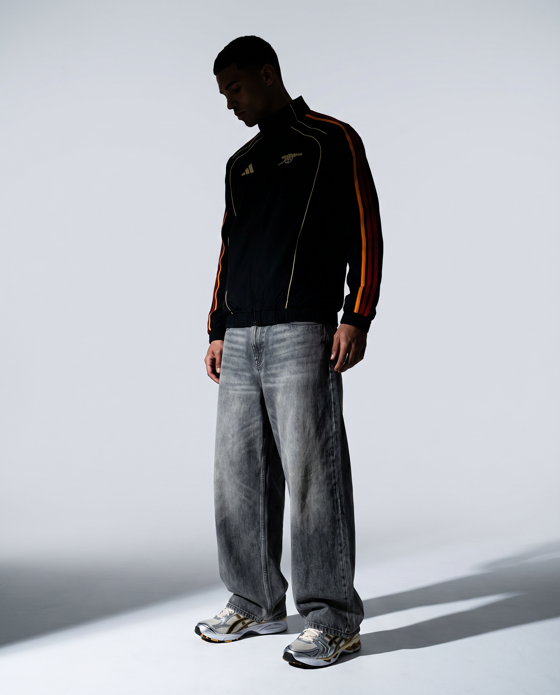 Arsenal Jacket - Black & Gold Special Edition - Gallery 3