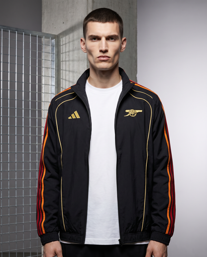 Arsenal Jacket - Black & Gold Special Edition