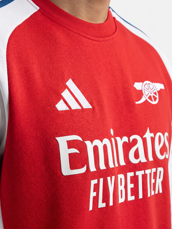 Arsenal Sweatshirt 24/25 - Red Home Matchday Edition - Secondary