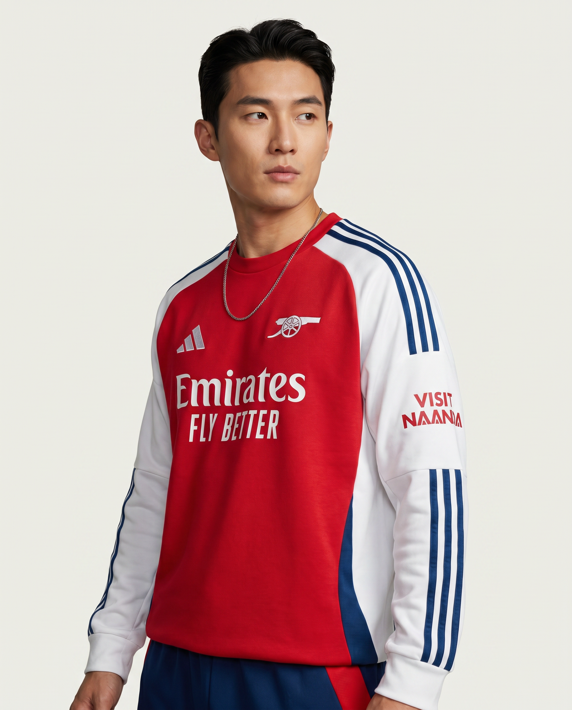 Arsenal Sweatshirt 24/25 - Red Home Matchday Edition - Gallery 1
