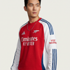 Arsenal Sweatshirt 24/25 - Red Home Matchday Edition