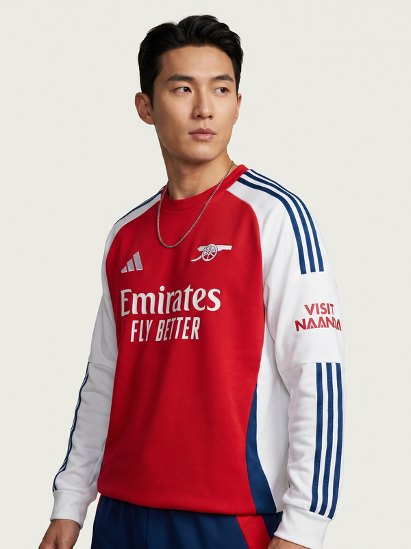 Arsenal Sweatshirt 24/25 - Red Home Matchday Edition
