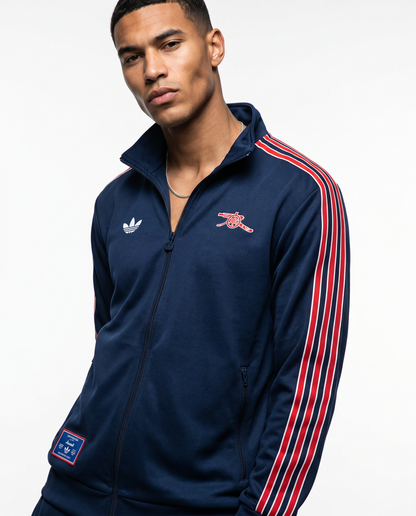 Arsenal Originals Track Jacket - Navy Eighties Edition