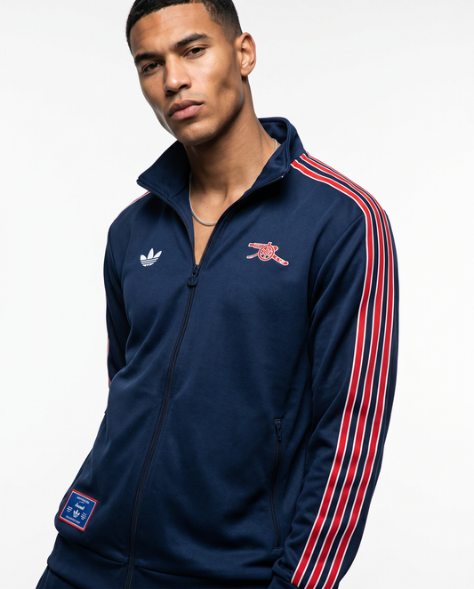 Arsenal Originals Track Jacket - Navy Eighties Edition