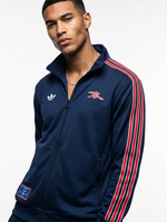 Arsenal Originals Track Jacket - Navy Eighties Edition - Thumbnail 1