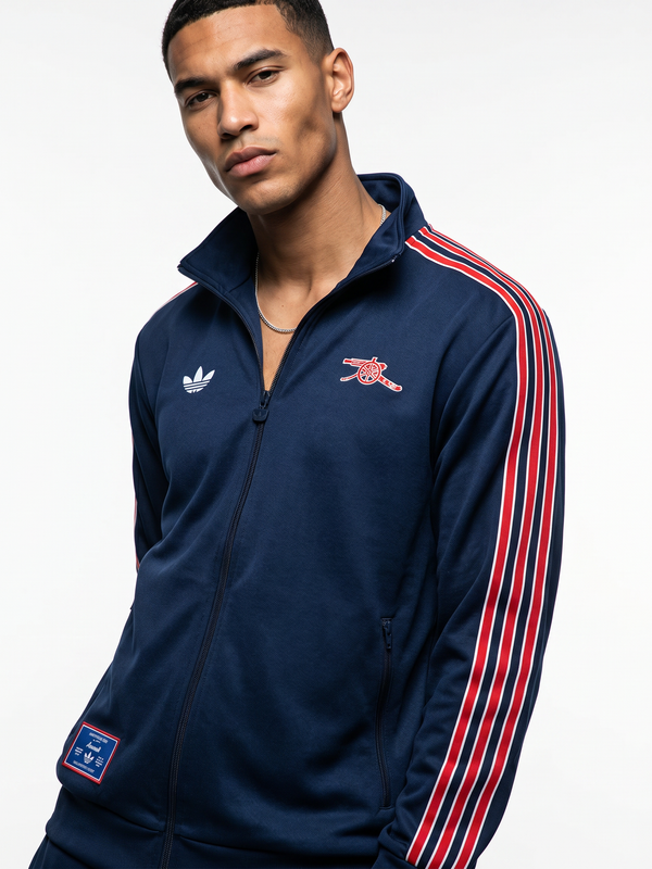 Arsenal Originals Track Jacket - Navy Eighties Edition