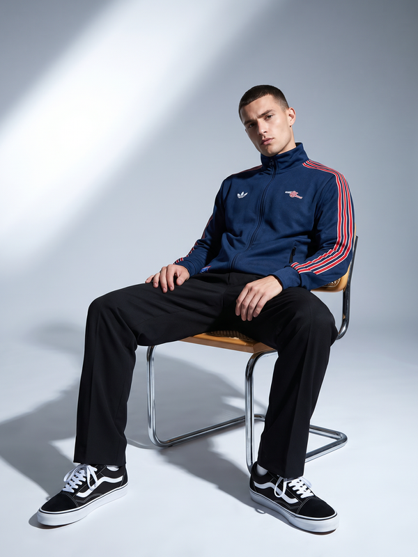 Arsenal Originals Track Jacket - Navy Eighties Edition - Secondary