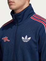 Arsenal Originals Track Jacket - Navy Eighties Edition - Thumbnail 3