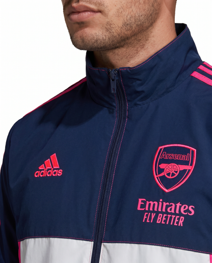 Arsenal Windbreaker - Purple & Pink Edition