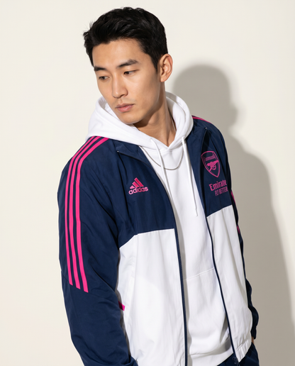 Arsenal Windbreaker - Purple & Pink Edition