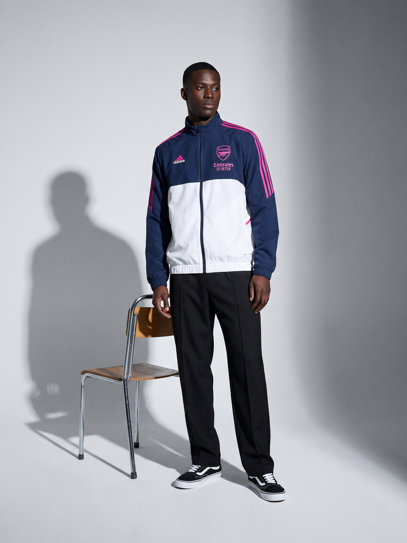 Arsenal Windbreaker - Purple & Pink Edition - Image 3
