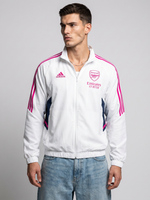 Arsenal Windbreaker - White & Pink Edition - Thumbnail 1