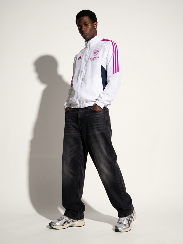Arsenal Windbreaker - White & Pink Edition - Secondary