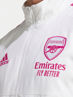Arsenal Windbreaker - White & Pink Edition - Thumbnail 3