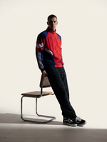 Arsenal Retro Track Jacket - Red & Navy Legends Edition - Thumbnail 4