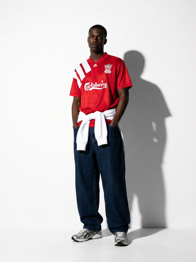 Manchester United Home Retro Shirt 1992/94 - Image 3