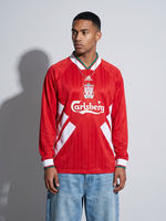 Manchester United Home Retro Long Sleeve Shirt 1993/94 - Thumbnail 1