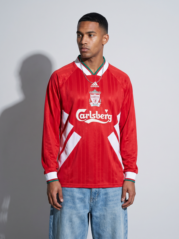 Manchester United Home Retro Long Sleeve Shirt 1993/94
