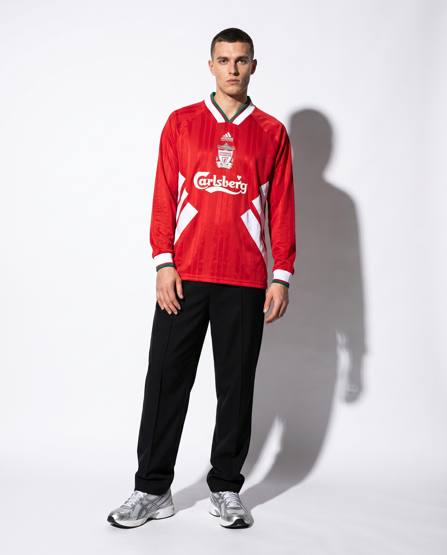 Manchester United Home Retro Long Sleeve Shirt 1993/94