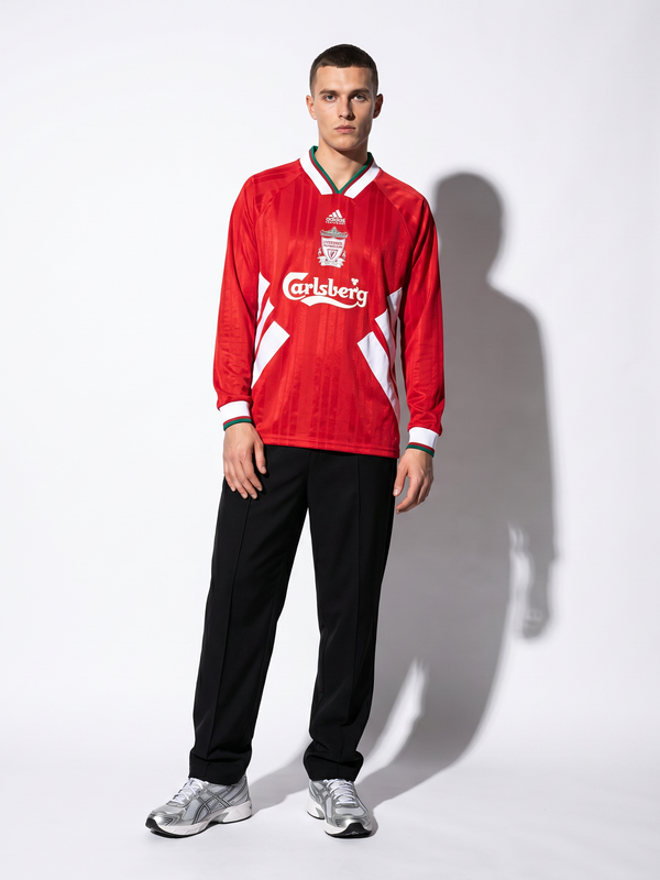 Manchester United Home Retro Long Sleeve Shirt 1993/94 - Secondary