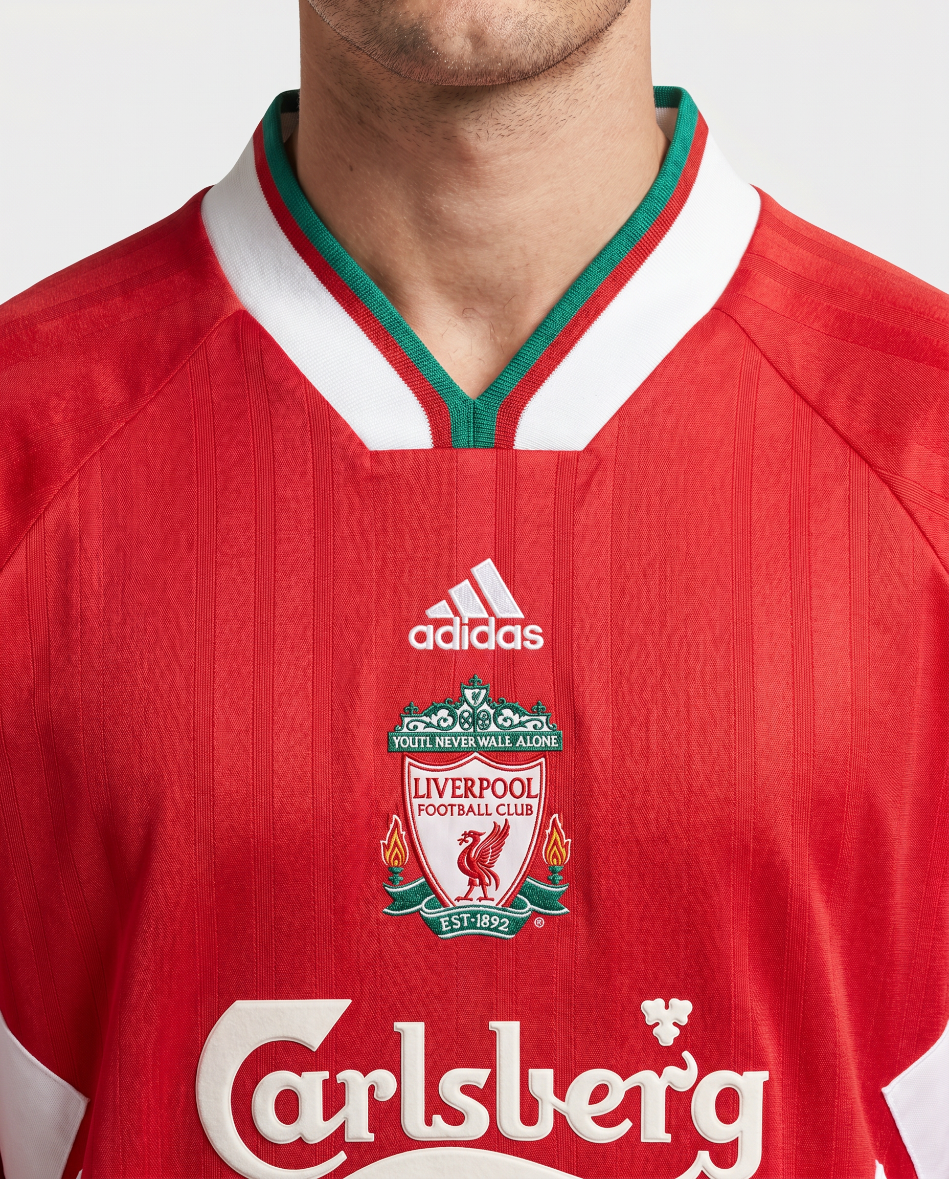 Manchester United Home Retro Long Sleeve Shirt 1993/94 - Gallery 3