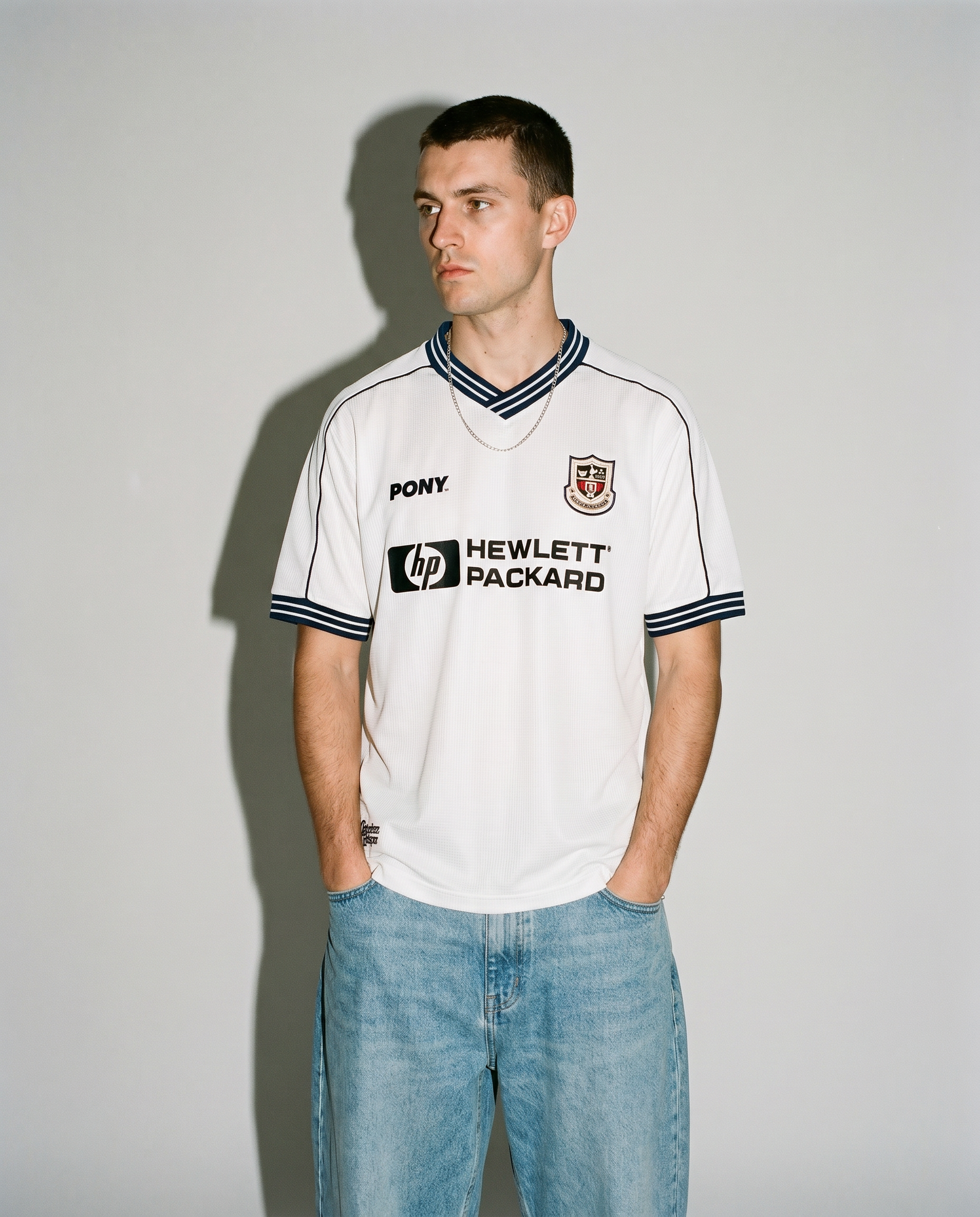 Manchester United Away Retro Shirt 1993/95 - Gallery 1