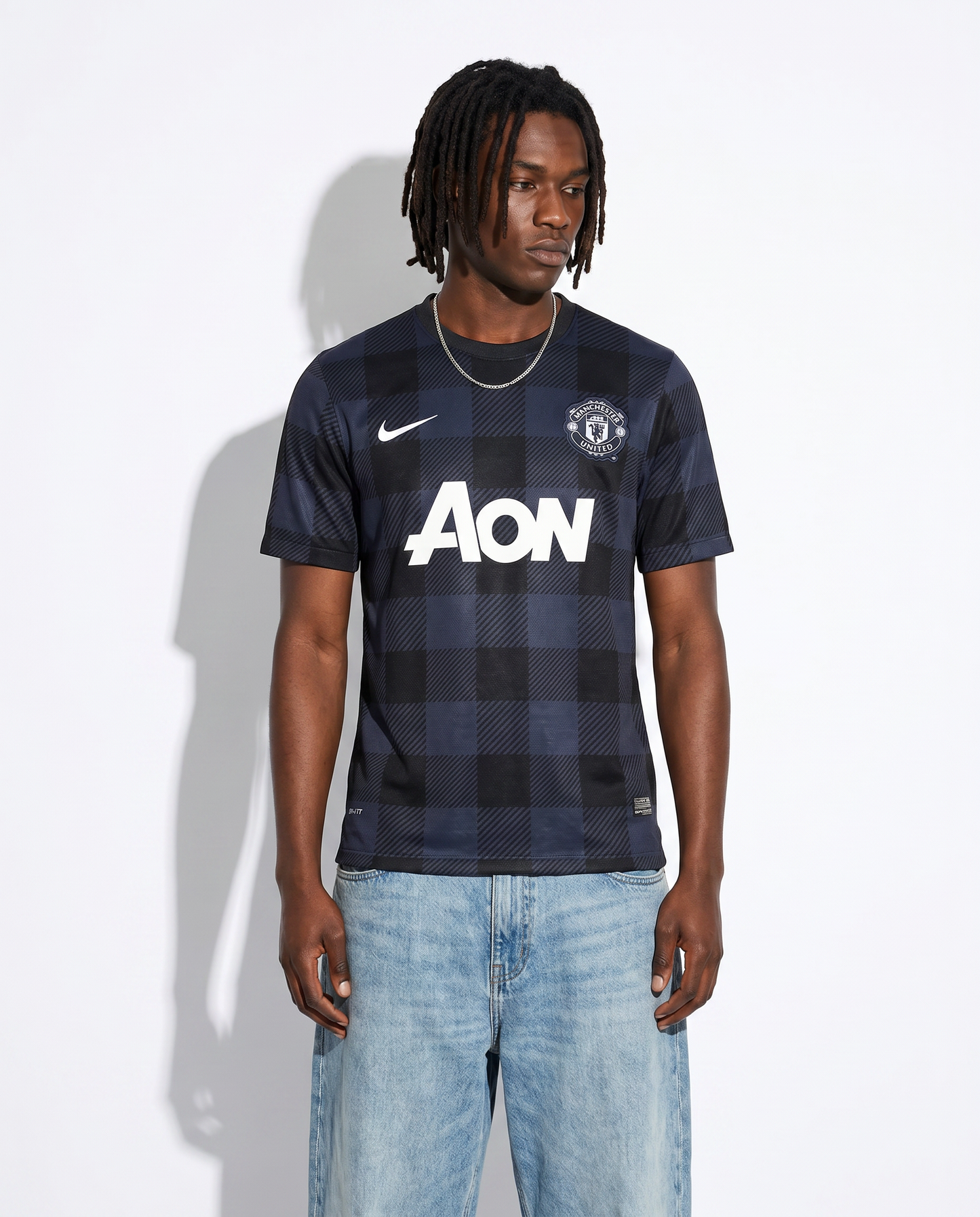 Manchester United Away Shirt 2011/12 Navy