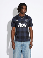 Manchester United Away Shirt 2011/12 Navy - Thumbnail 1