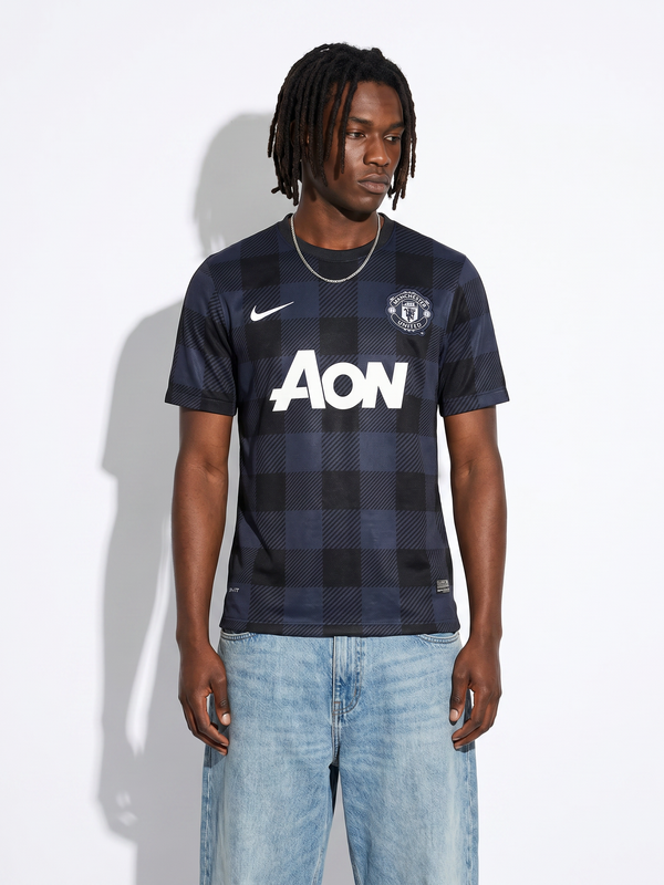 Manchester United Away Shirt 2011/12 Navy