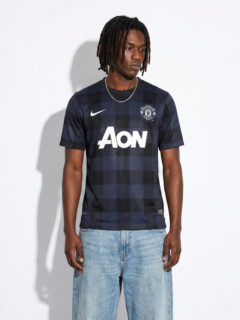Manchester United Away Shirt 2011/12 Navy - Image 1
