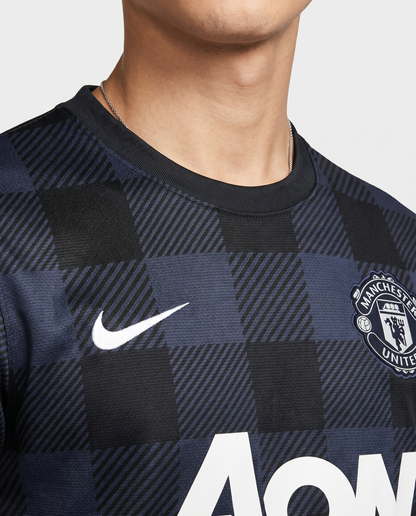 Manchester United Away Shirt 2011/12 Navy