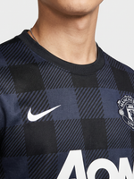 Manchester United Away Shirt 2011/12 Navy - Thumbnail 2