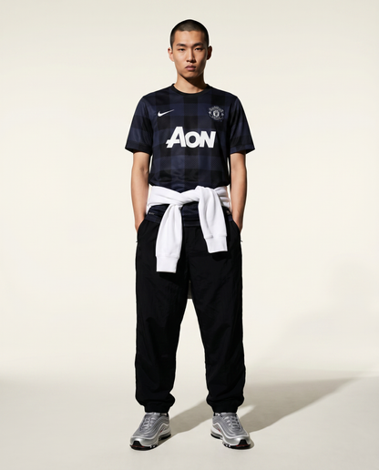 Manchester United Away Shirt 2011/12 Navy