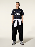 Manchester United Away Shirt 2011/12 Navy - Thumbnail 3