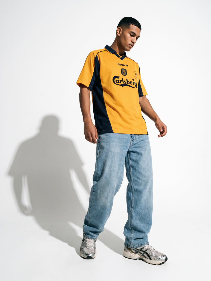 Arsenal Away Retro Shirt 1999/2001 - Image 2