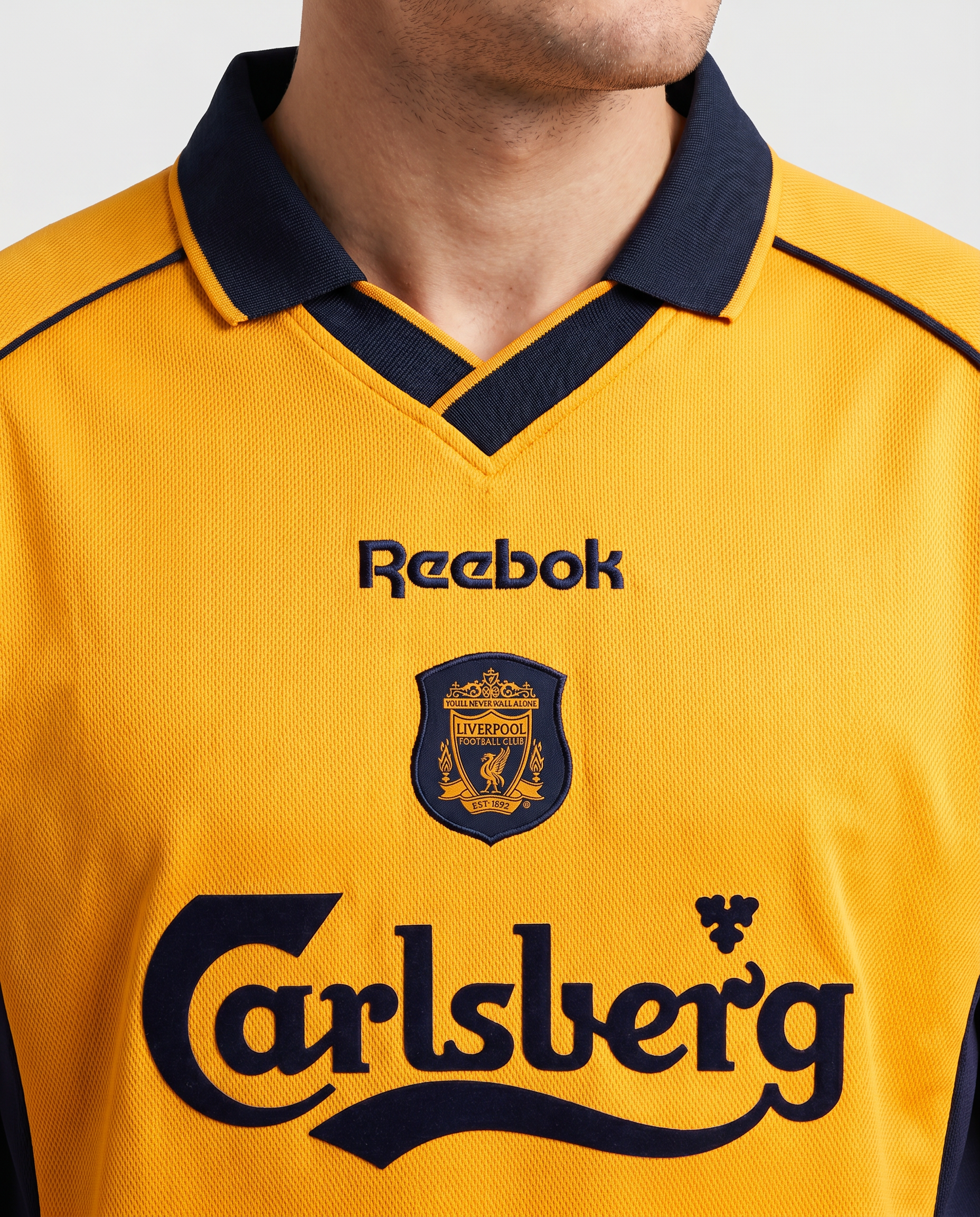 Arsenal Away Retro Shirt 1999/2001 - Gallery 3