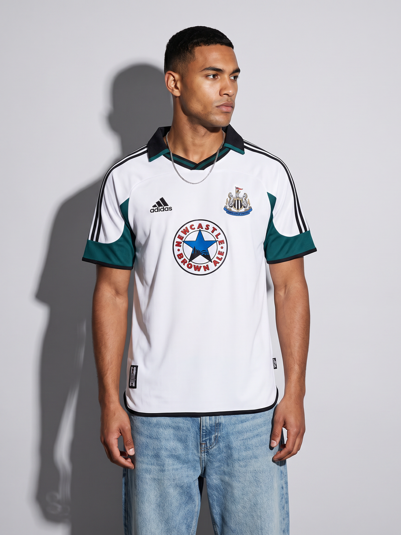 Newcastle United Away Retro Shirt 1995/97 - Image 3
