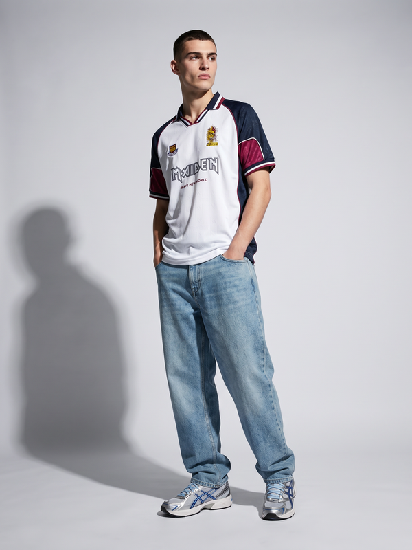 West Ham United Away Retro Shirt 1995/96 - Secondary