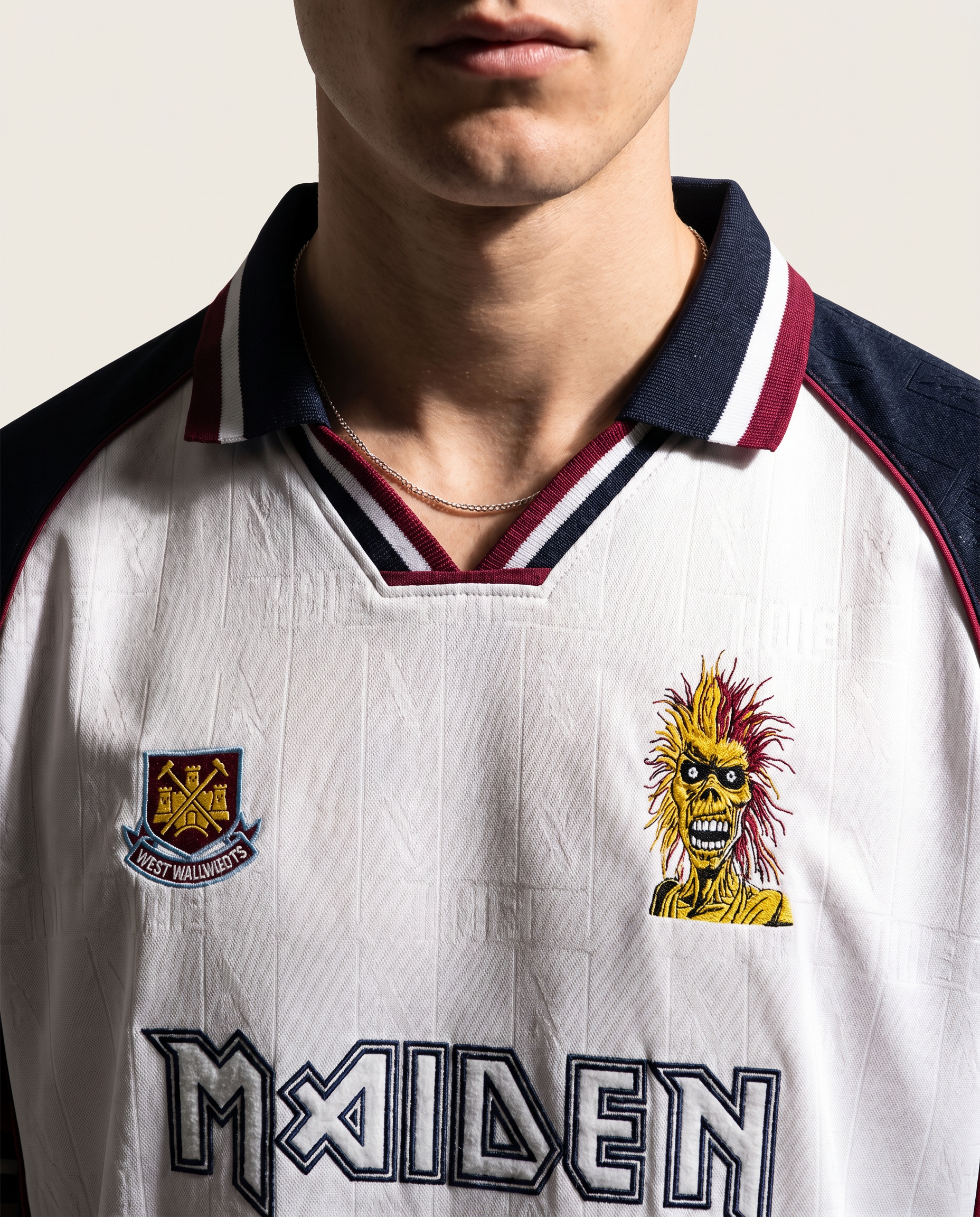 West Ham United Away Retro Shirt 1995/96 - Gallery 1