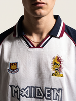 West Ham United Away Retro Shirt 1995/96 - Thumbnail 1