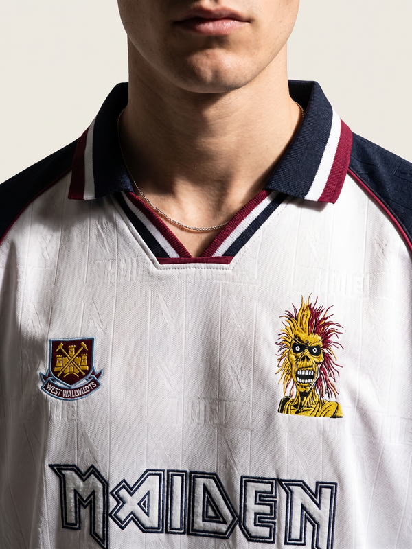 West Ham United Away Retro Shirt 1995/96