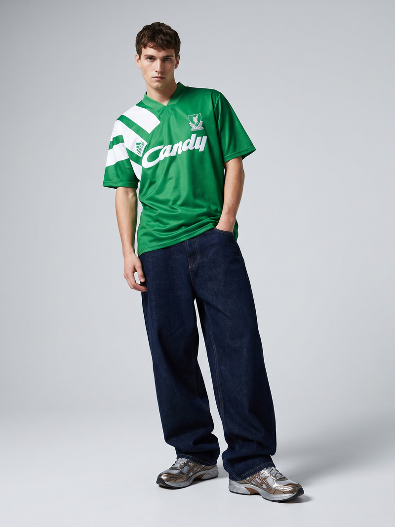 Liverpool Away Retro Shirt 1991/92 - Image 3