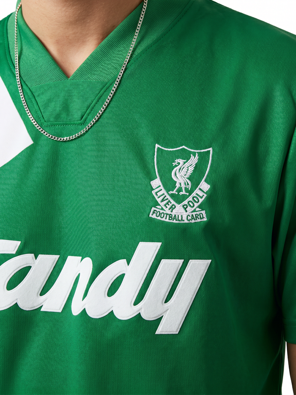 Liverpool Away Retro Shirt 1991/92