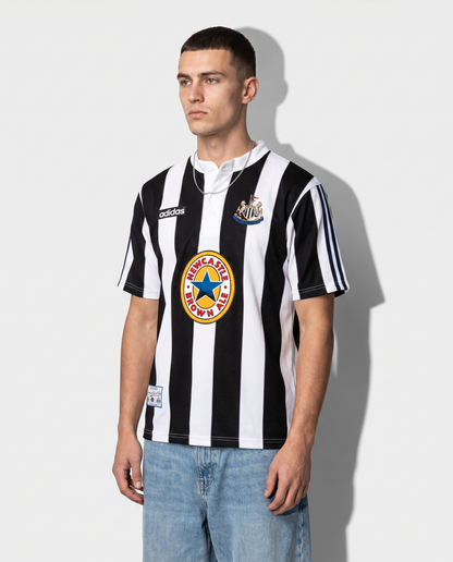 Newcastle United Home Vintage Retro Shirt